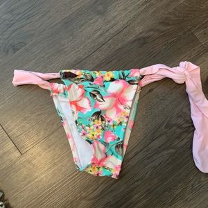 Adjustable Brazilian bikini bottom